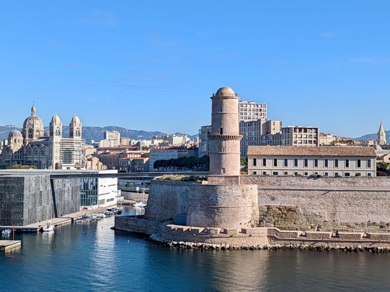 شقة L'Elegant Lumineux Ancien Couvent مارسيليا المظهر الخارجي الصورة
